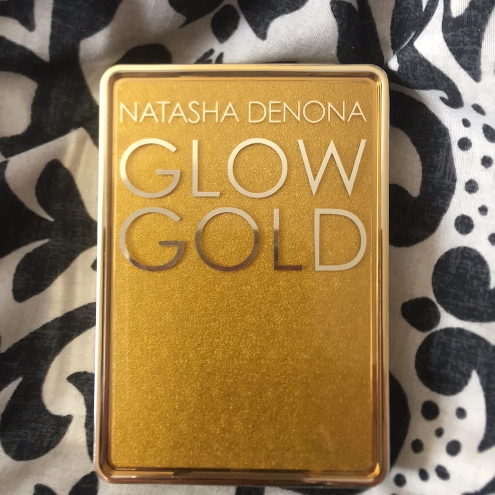 Natasha Denona Glow Gold highlighter